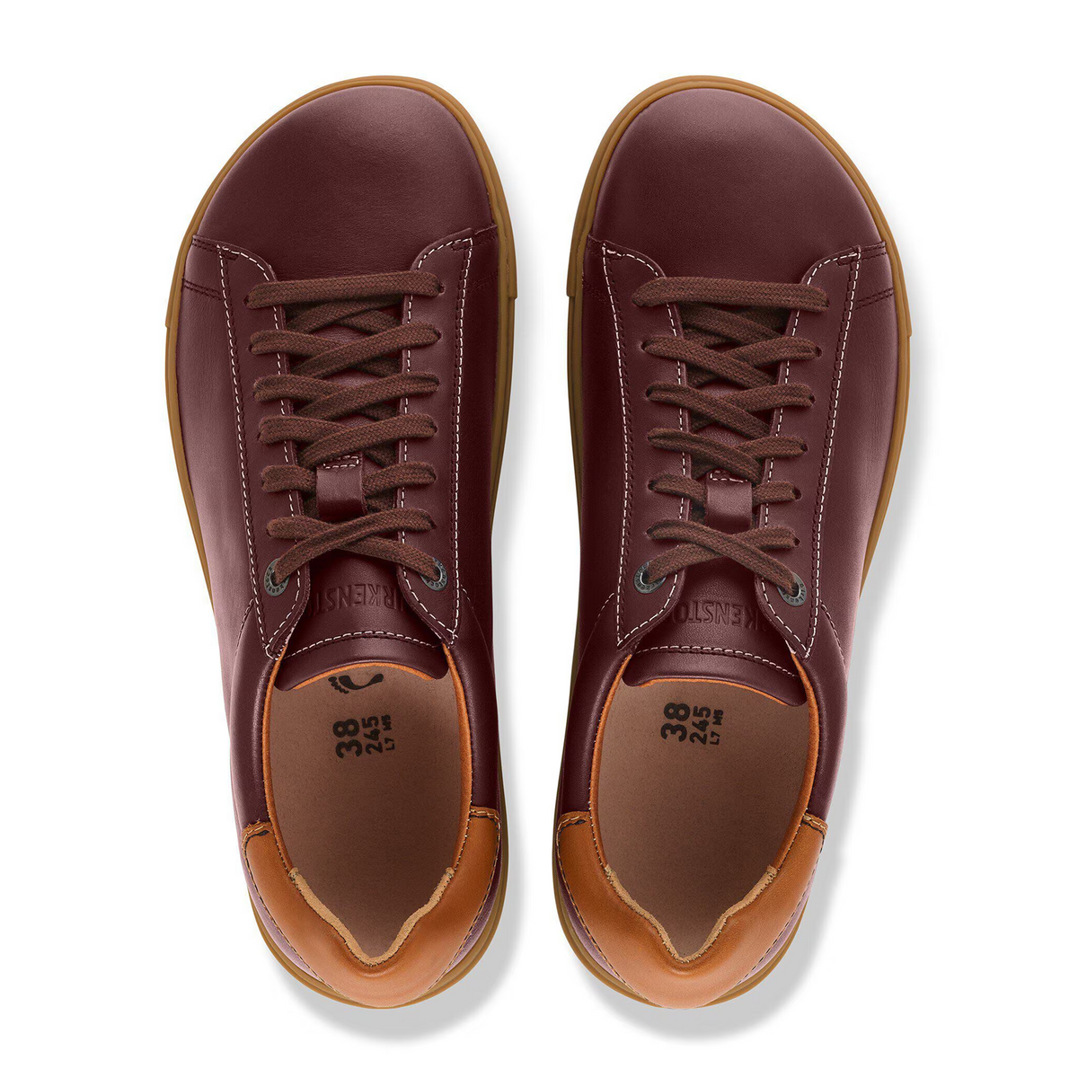 Birkenstock Bend Workwear Sneaker (Men) - Rust Utah Leather