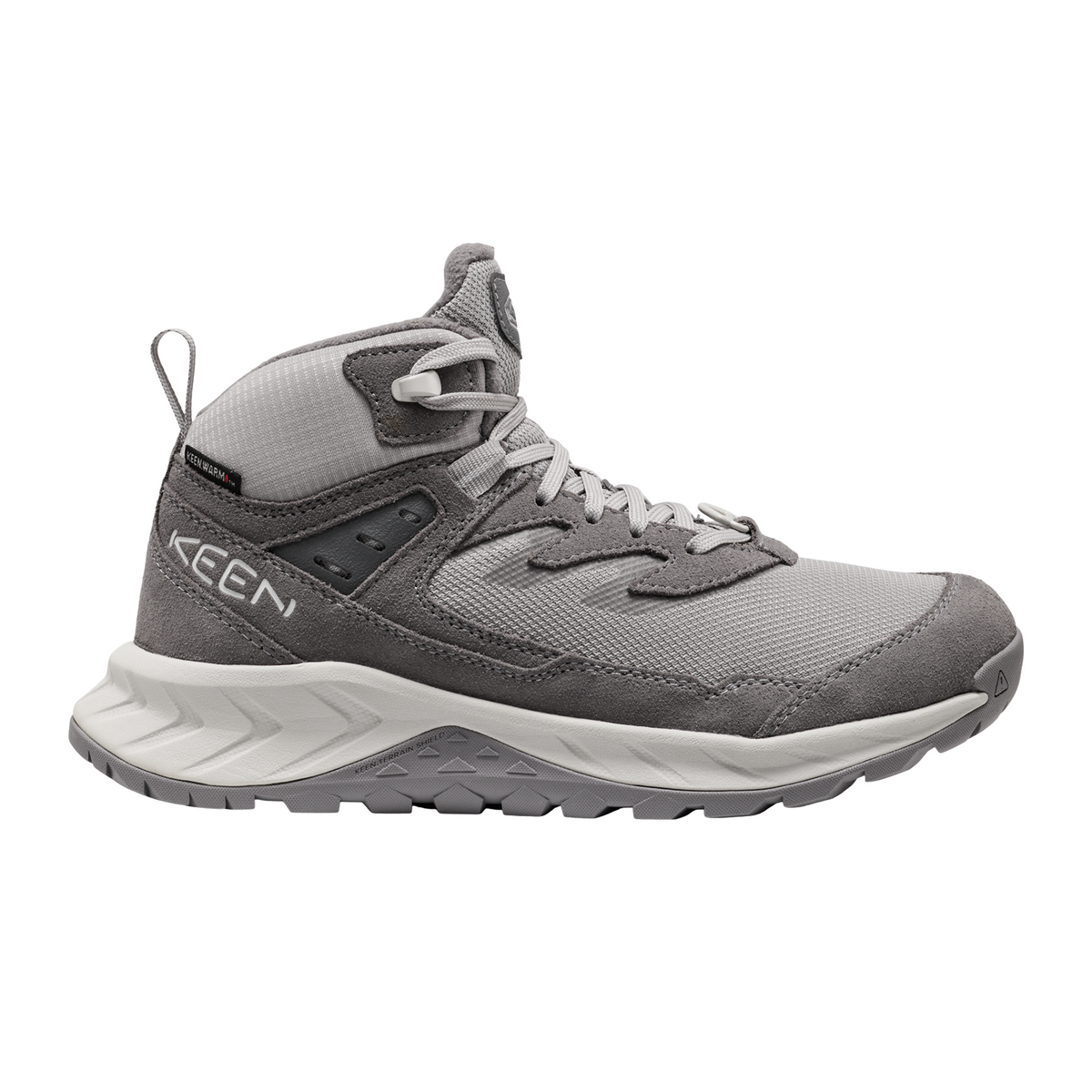 Keen Hightrail Mid Polar Hiking Boot (Women) - Alloy/Steel Gray
