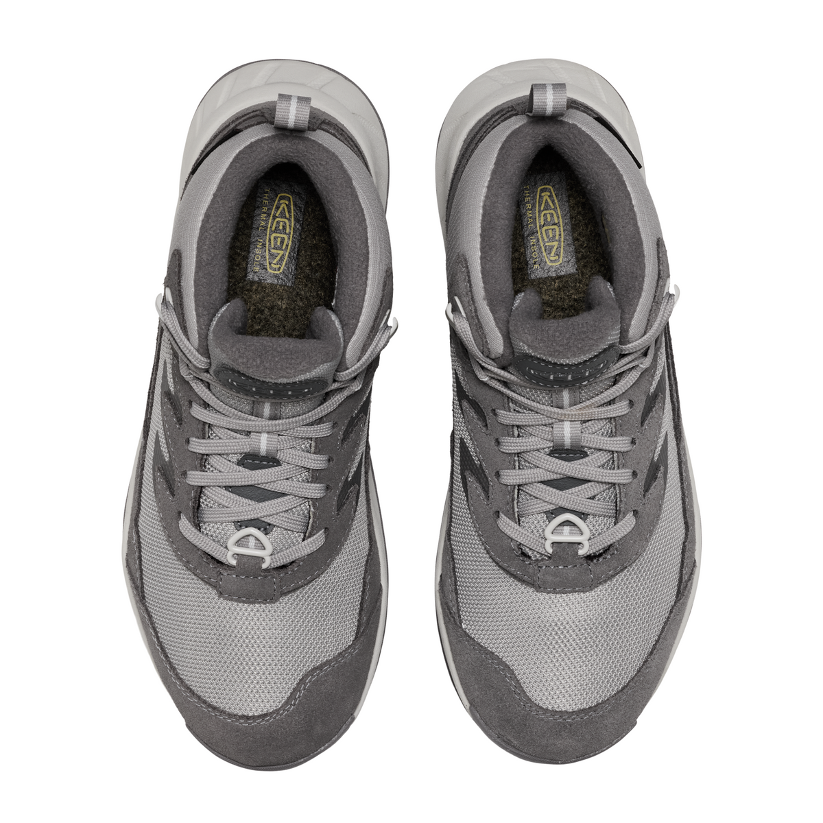 Keen Hightrail Mid Polar Hiking Boot (Women) - Alloy/Steel Gray