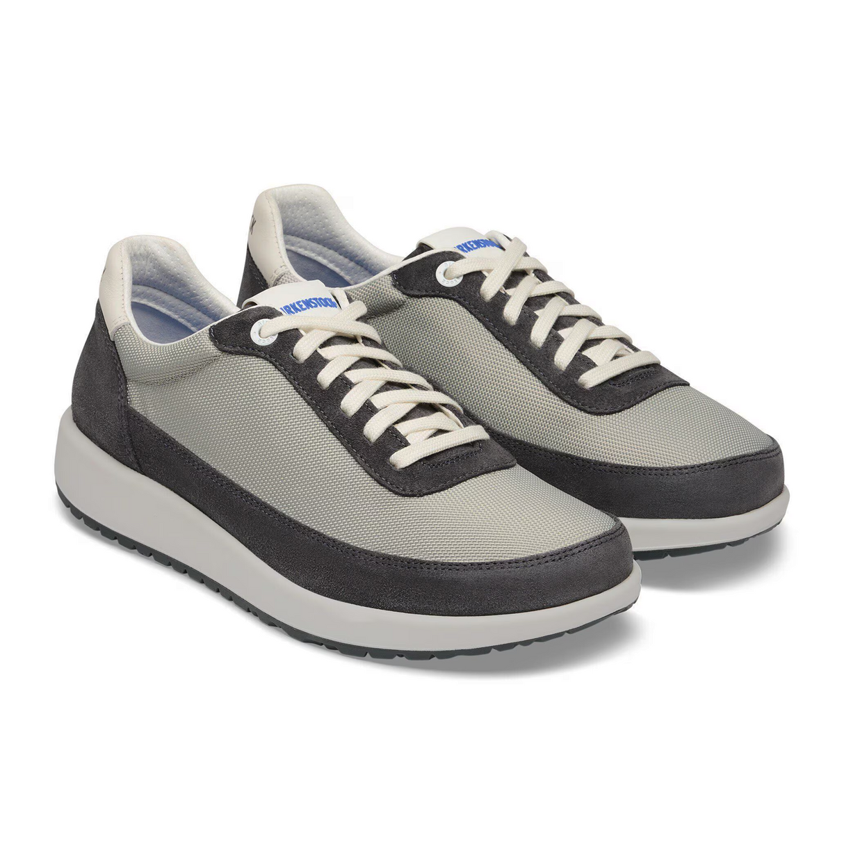 Birkenstock Honnef City Sneaker (Men) - Charcoal/Stone Coin