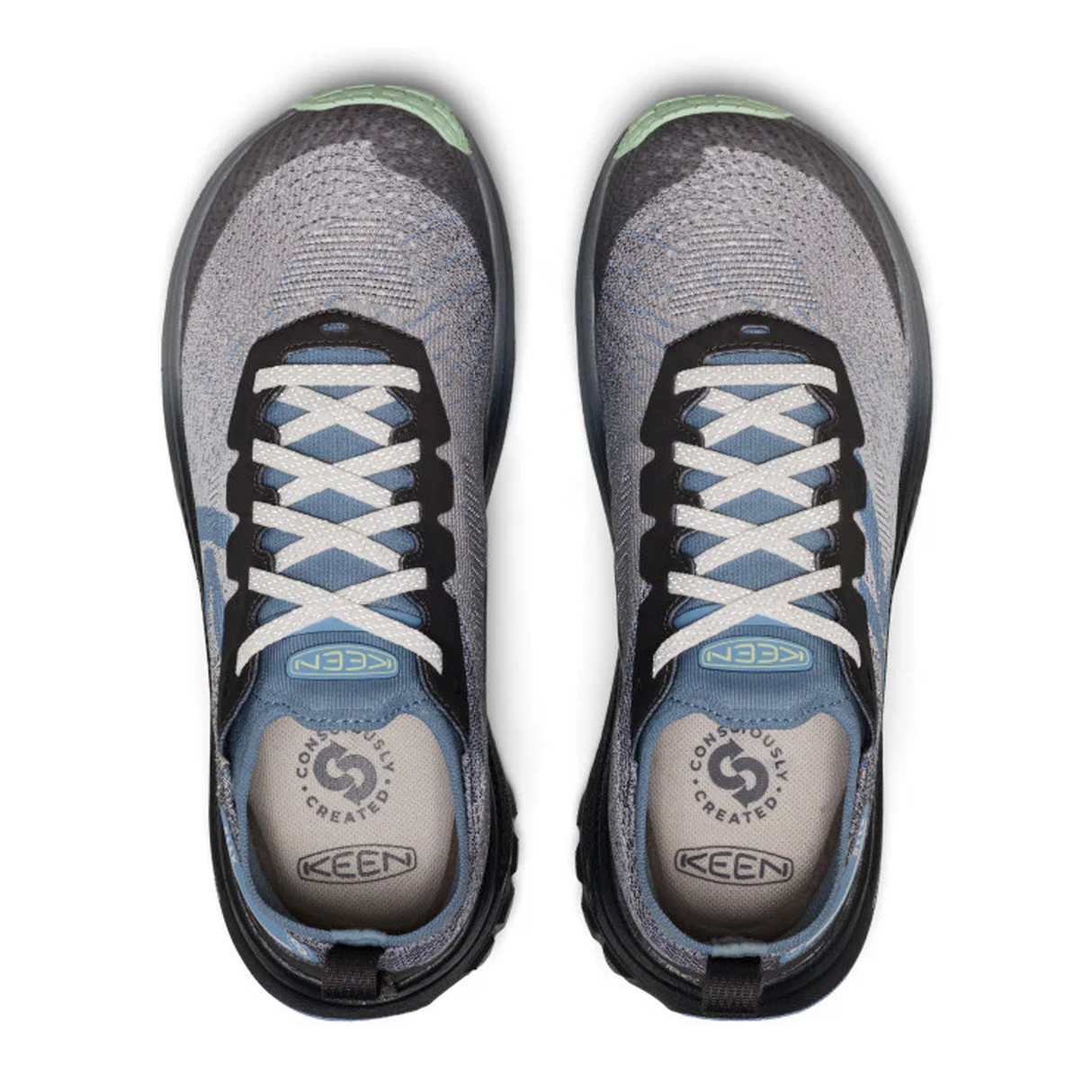 Keen Seek Trail Running Shoe (Women) - Magnet/Scenic Green