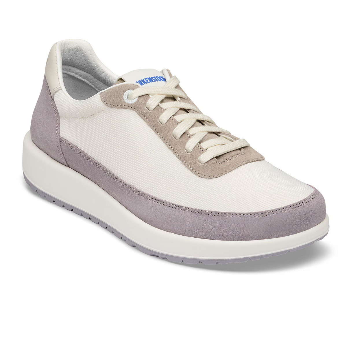 Birkenstock Honnef City Sneaker (Women) - Lavendar Sky/Stone Coin/White