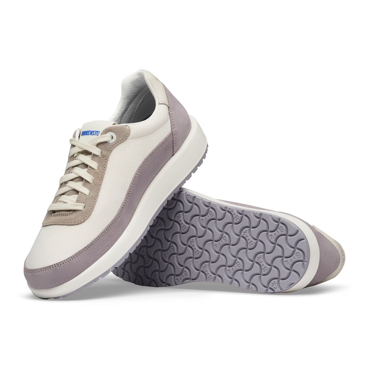 Birkenstock Honnef City Sneaker (Women) - Lavendar Sky/Stone Coin/White