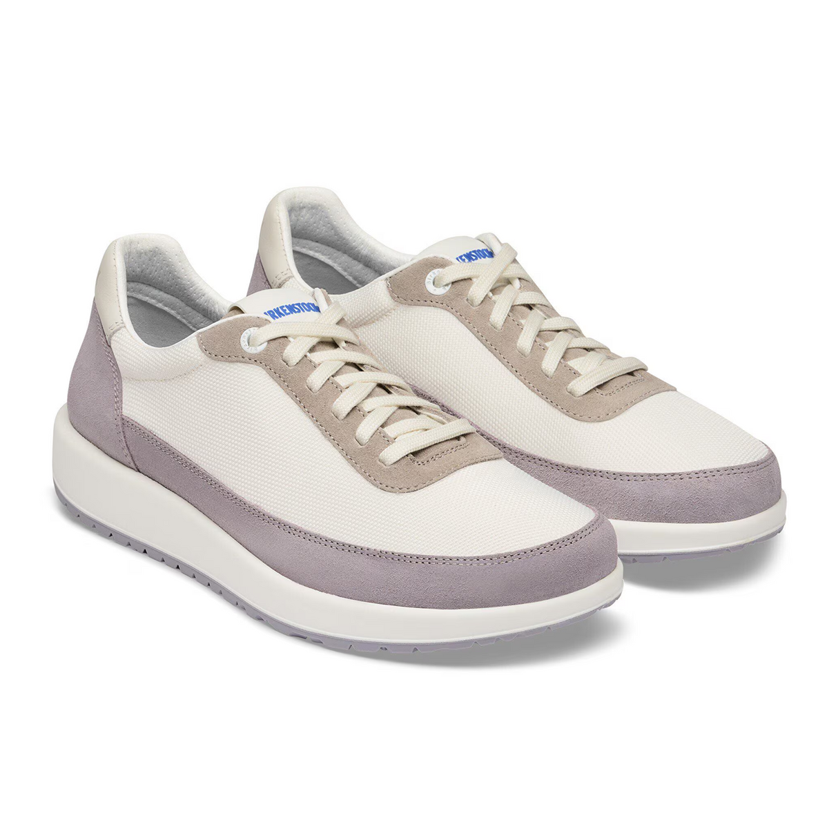 Birkenstock Honnef City Sneaker (Women) - Lavendar Sky/Stone Coin/White
