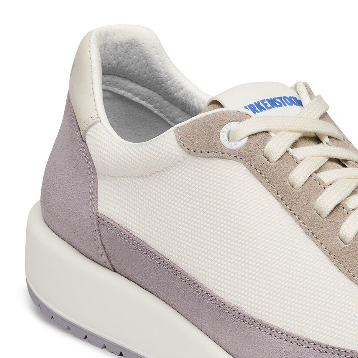 Birkenstock Honnef City Sneaker (Women) - Lavendar Sky/Stone Coin/White