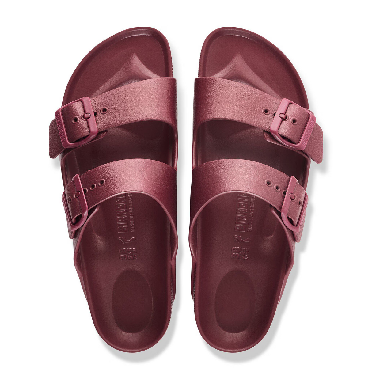 Birkenstock Arizona Slide Sandal (Women) - Zinfandel EVA