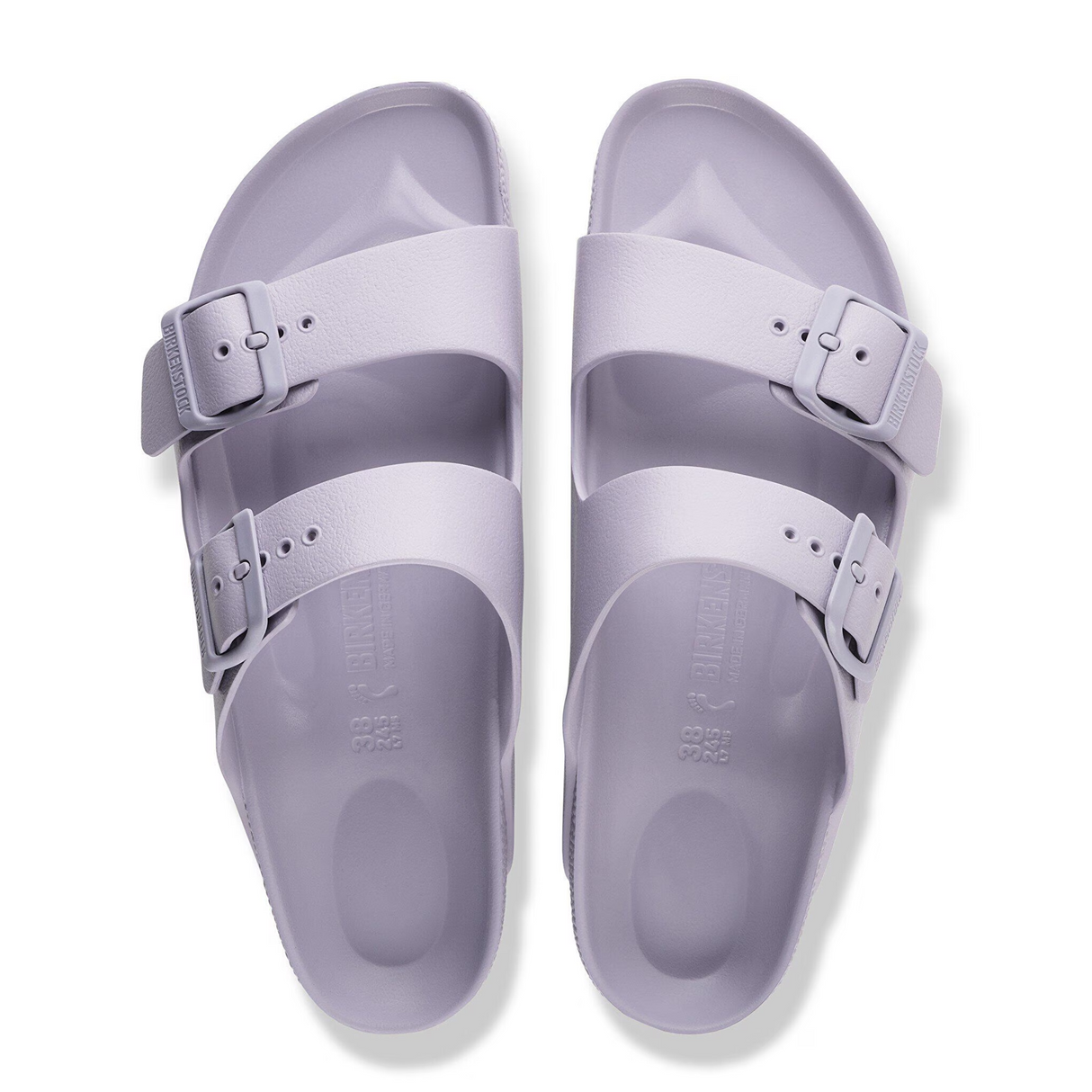 Birkenstock Arizona Slide Sandal (Women) - Lavender Sky EVA