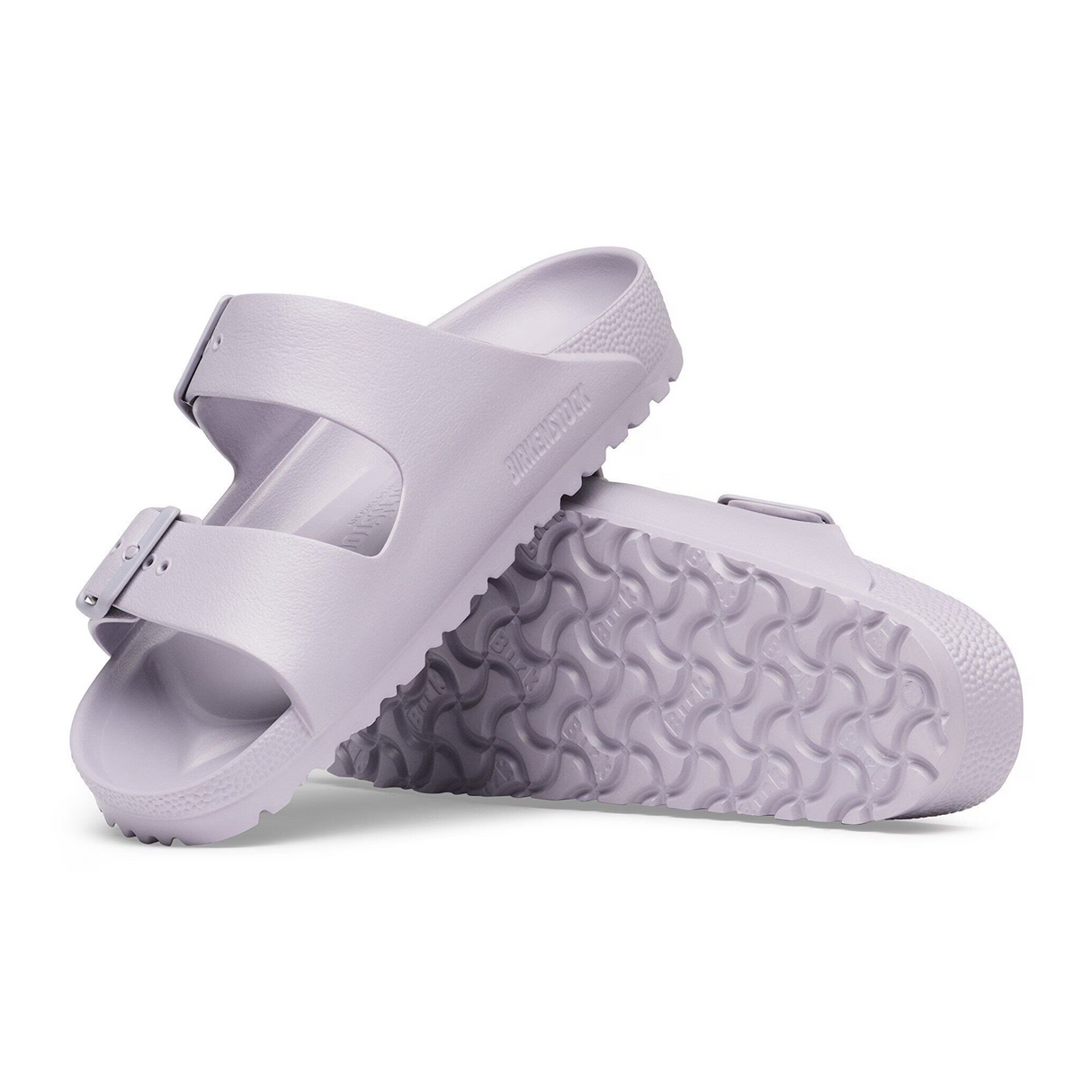 Birkenstock Arizona Slide Sandal (Women) - Lavender Sky EVA