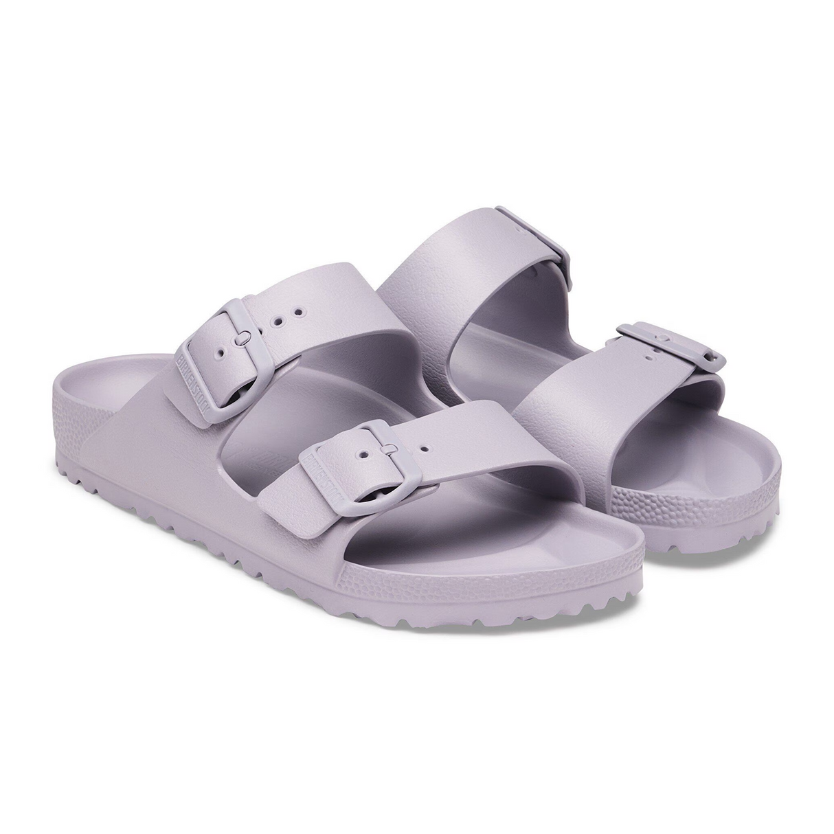 Birkenstock Arizona Slide Sandal (Women) - Lavender Sky EVA