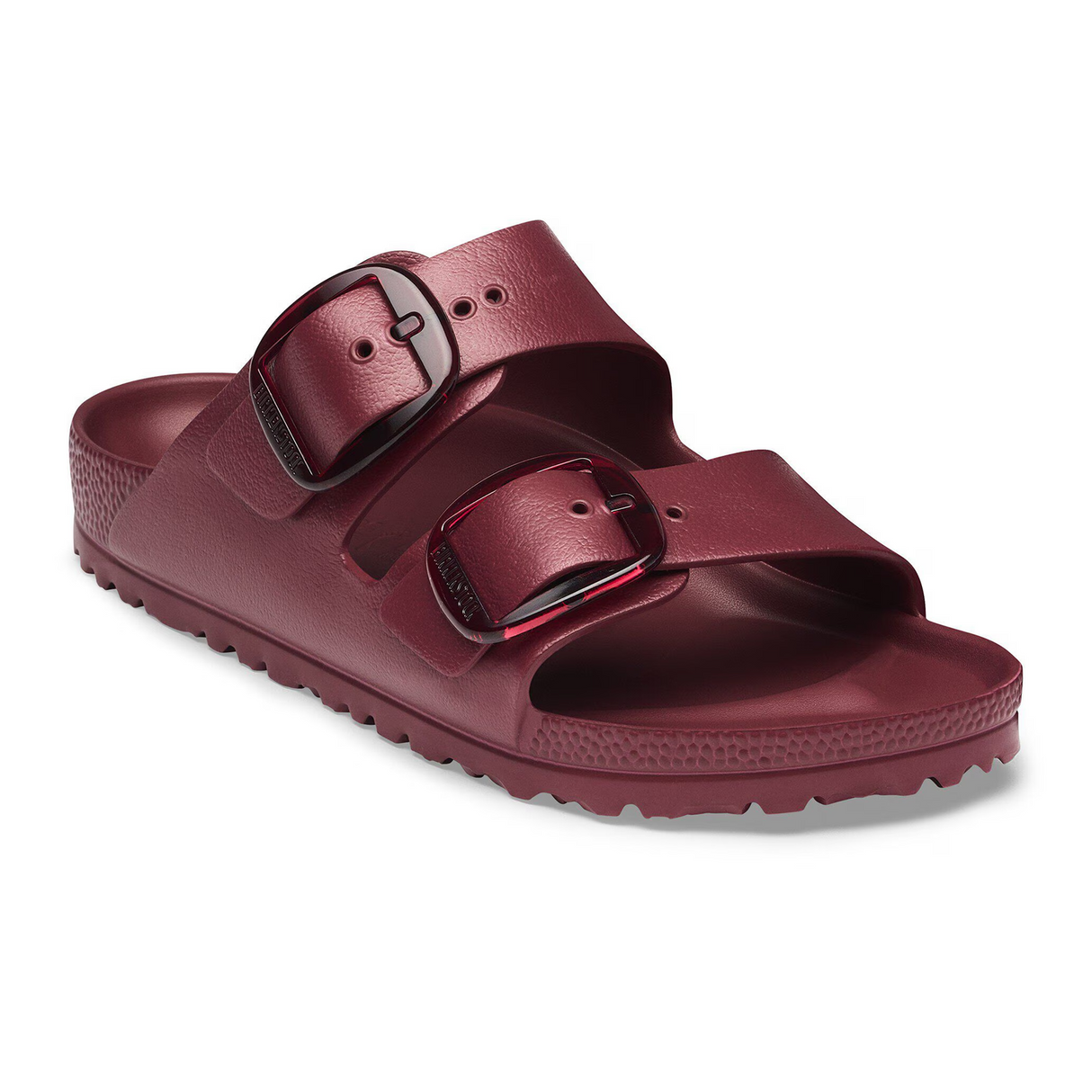 Birkenstock Arizona Big Buckle Slide Sandal (Women) - Zinfandel EVA