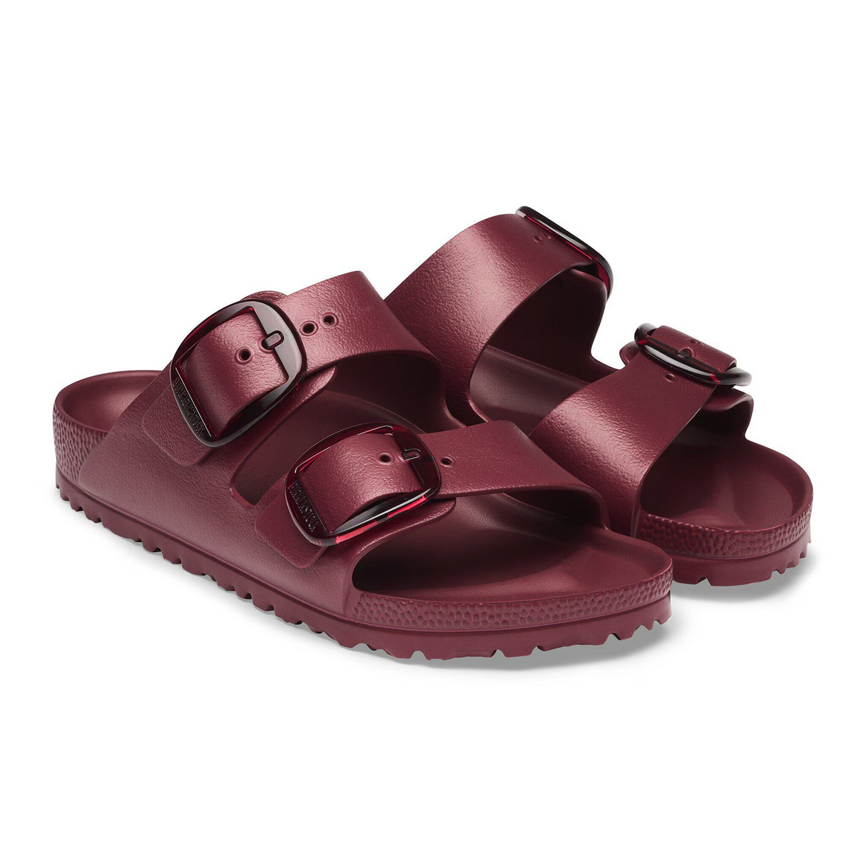Birkenstock Arizona Big Buckle Slide Sandal (Women) - Zinfandel EVA