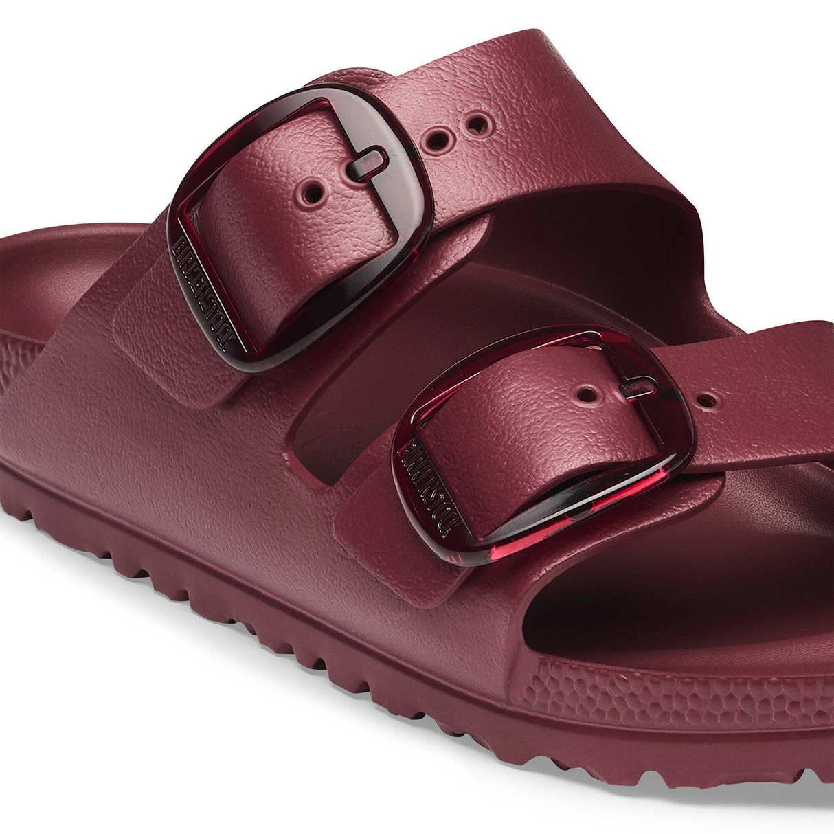 Birkenstock Arizona Big Buckle Slide Sandal (Women) - Zinfandel EVA