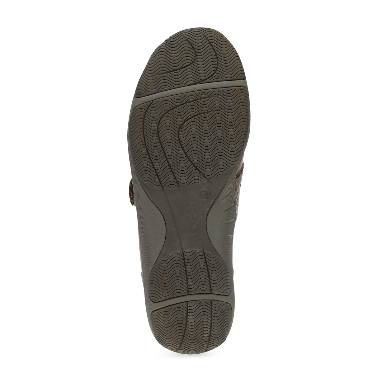 Dansko Sallie Slip On (Women) - Stone Waxy Burnished Dress-Casual - Slip On - The Heel Shoe Fitters