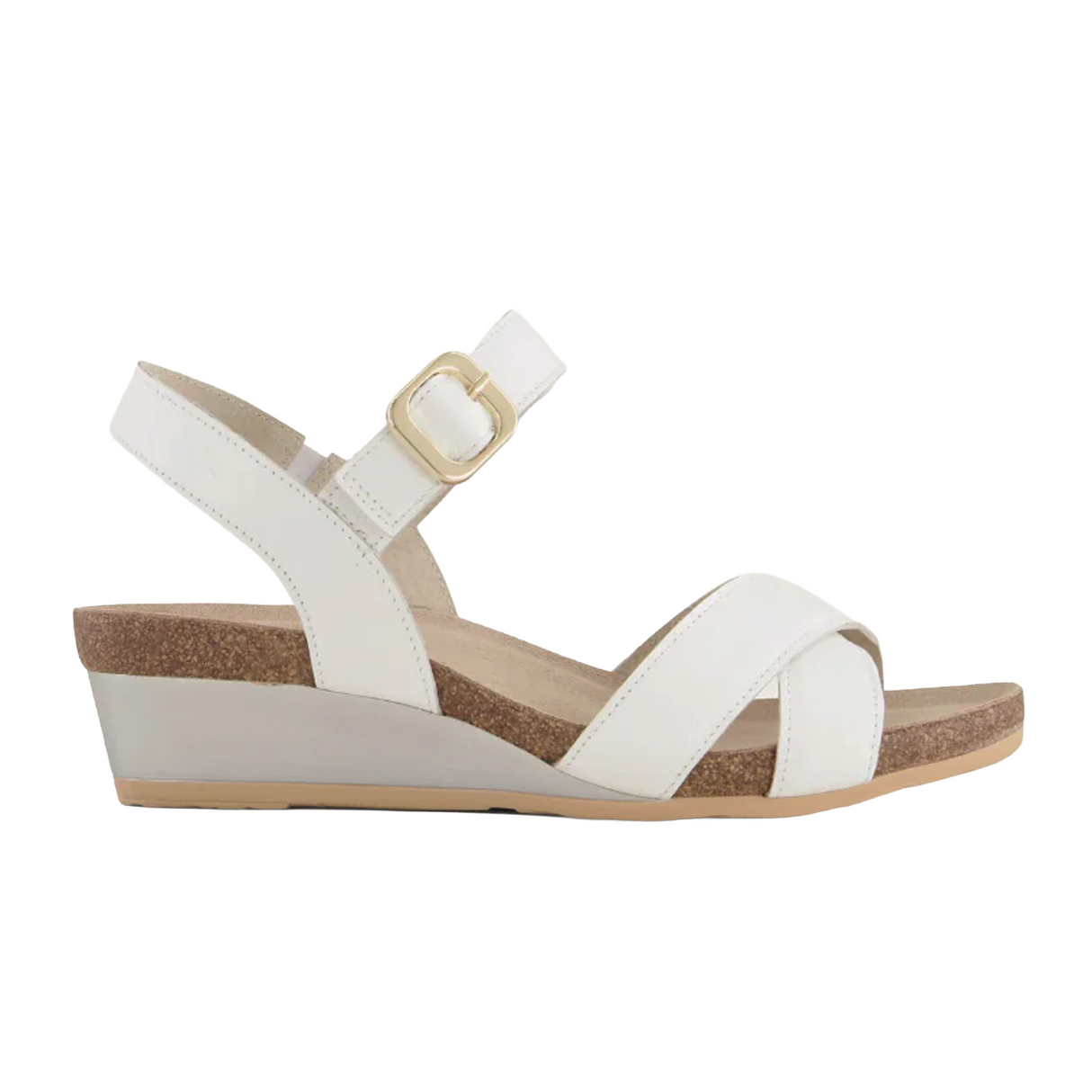Naot Throne Wedge Sandal (Women) Sandal - Heel/Wedge - The Heel Shoe Fitters