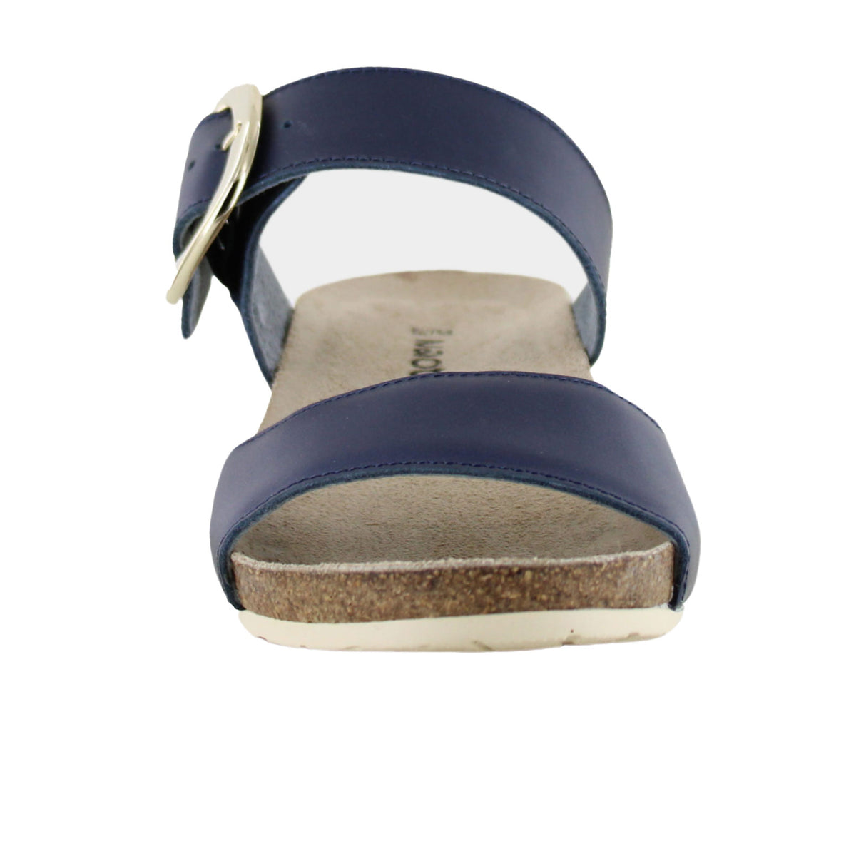 Naot Magic Wedge Sandal (Women) - Polar Sea Leather Sandal - Heel/Wedge - The Heel Shoe Fitters