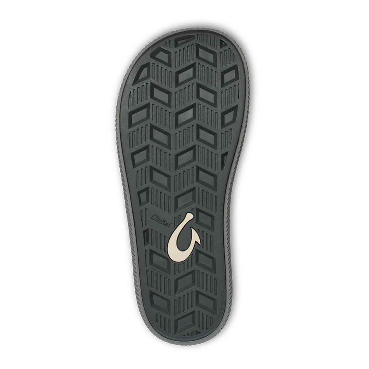 OluKai Ulele Sandal (Men) - Blue Depth/Charcoal Sandal - Thong - The Heel Shoe Fitters