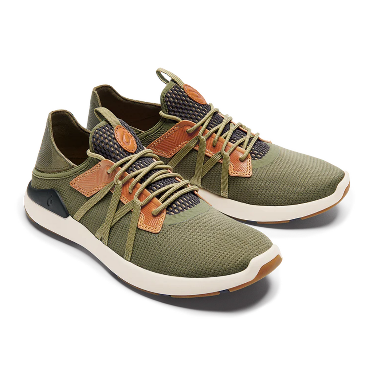 OluKai Mio Li Sneaker (Men) - Hunter/Lava Rock Athletic - Athleisure - The Heel Shoe Fitters
