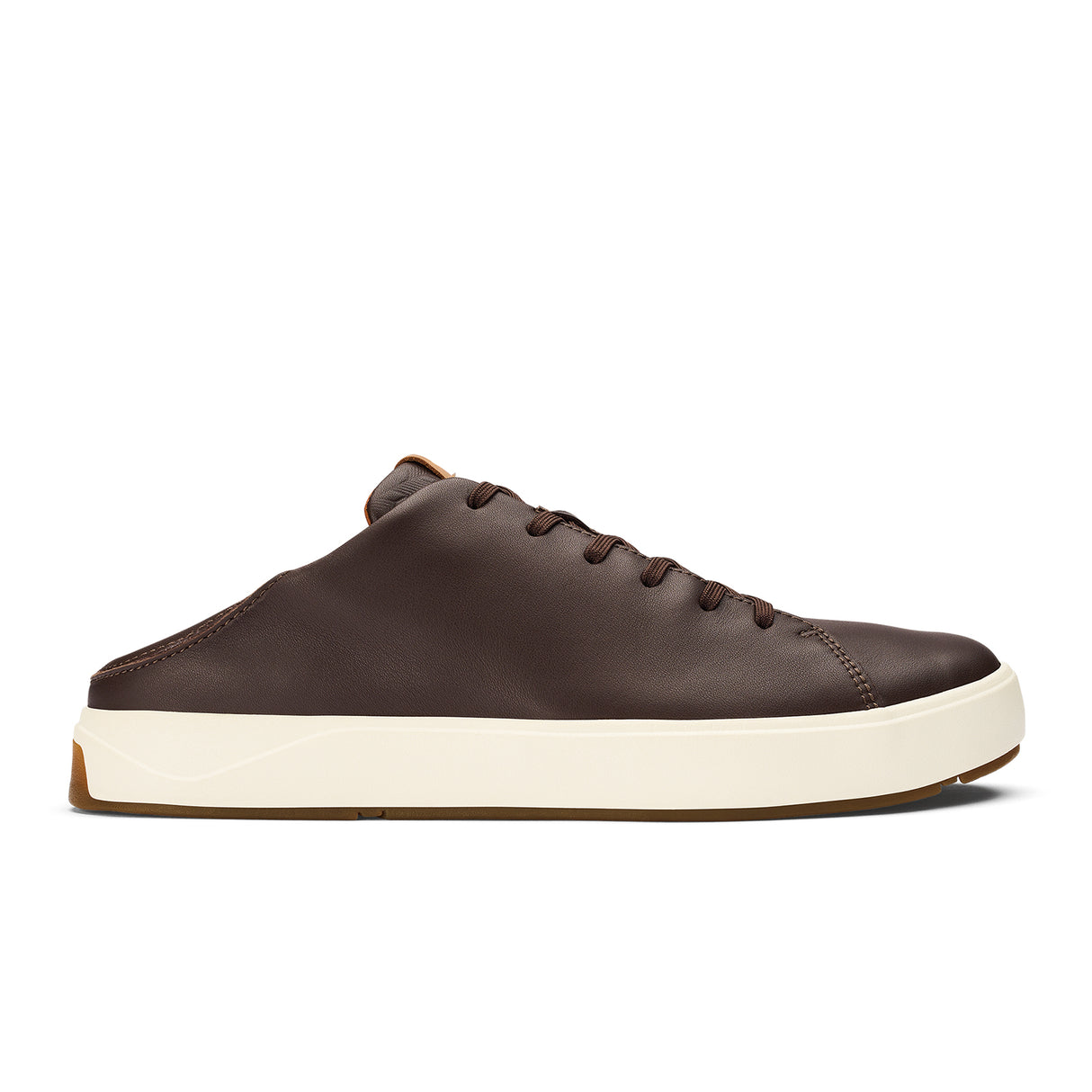 OluKai Lae'ahi Li 'Ili Sneaker (Men) - Dark Java/Dark Java Athletic - Casual - Lace Up - The Heel Shoe Fitters