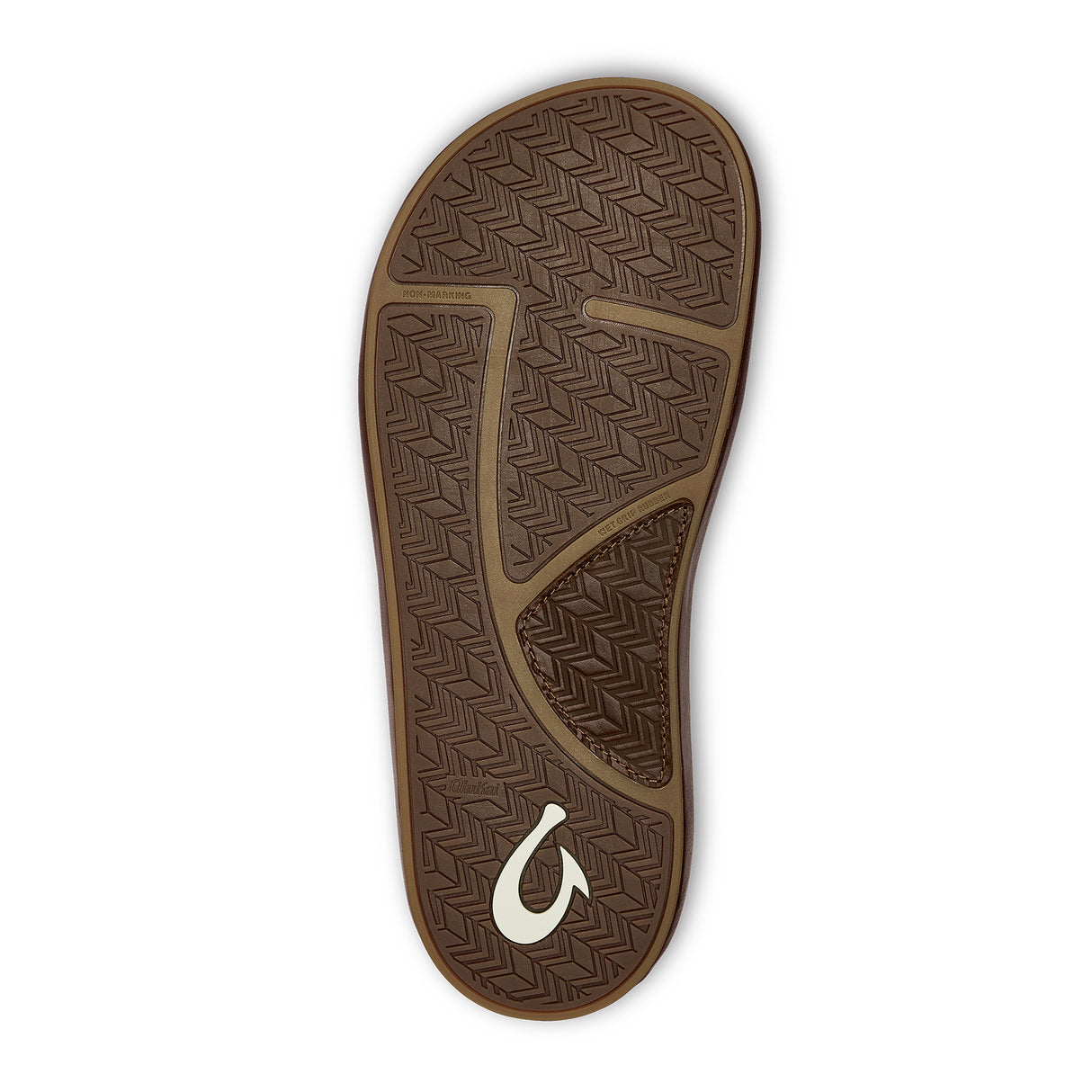 OluKai 'Ilikai Sandal (Men) - Toffee/Toffee Sandals - Thong - The Heel Shoe Fitters