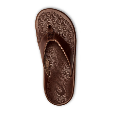 OluKai 'Ilikai Sandal (Men) - Toffee/Toffee Sandals - Thong - The Heel Shoe Fitters