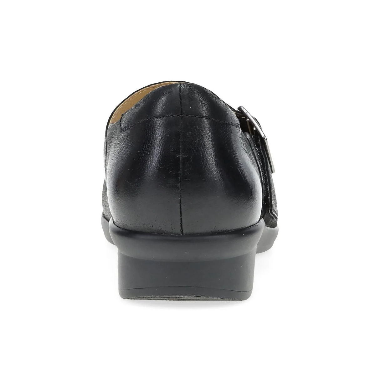 Dansko Collette Mary Jane (Women) - Black Burnished Nubuck Dress-Casual - Slip On - The Heel Shoe Fitters