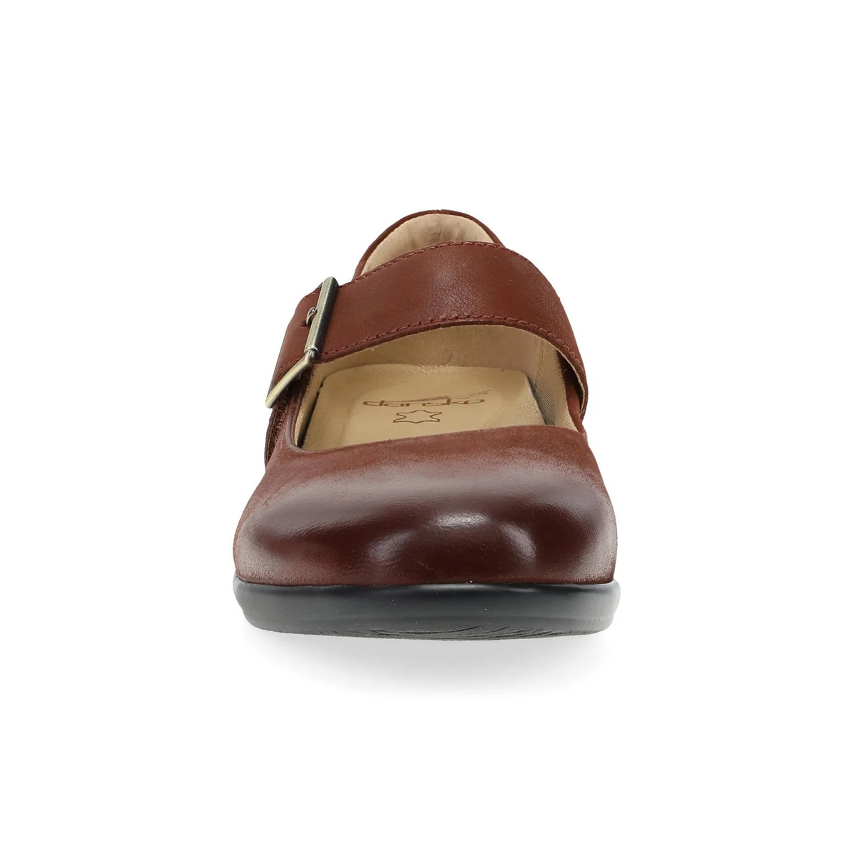 Dansko Collette Mary Jane (Women) - Russet Burnished Nubuck
