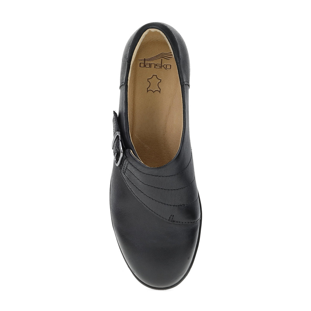 Dansko Chelsie Monk Strap (Women) - Black