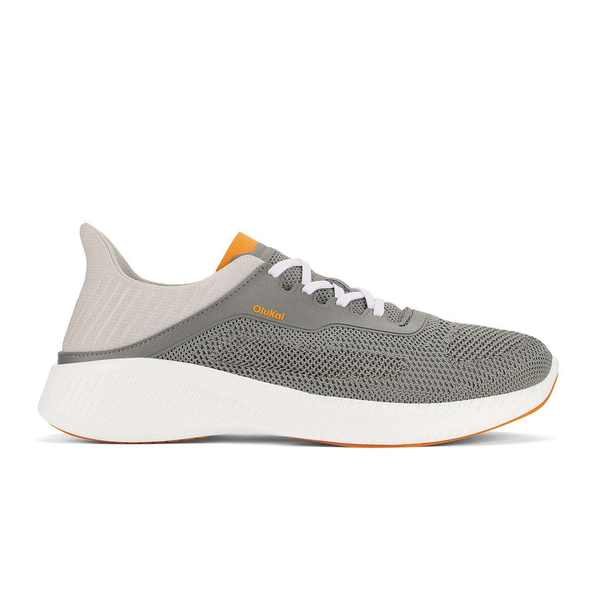 OluKai Island Hopper Lace Up (Men) - Storm Grey/Storm Grey Athletic - Casual - Lace Up - The Heel Shoe Fitters
