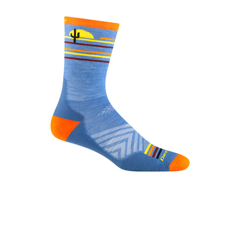 Darn Tough Frontrunner Lightweight Micro Crew Sock with Cushion (Men) - Surf Accessories - Socks - Performance - The Heel Shoe Fitters