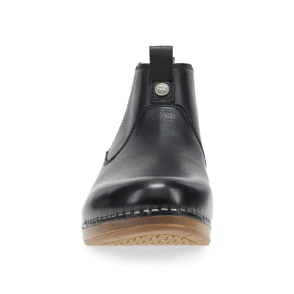 Dansko Michele Boot (Women) - Black Waxy Milled