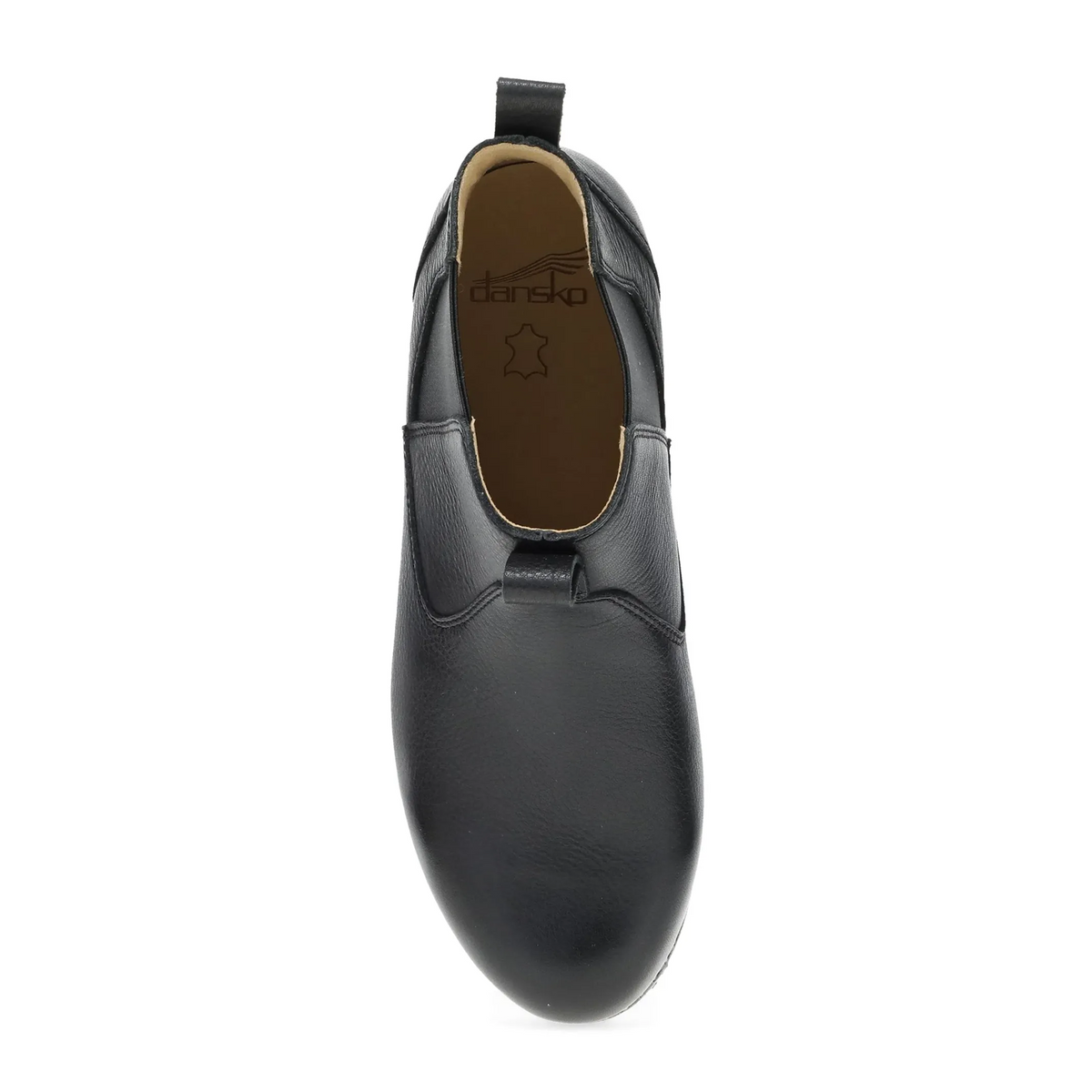 Dansko Michele Boot (Women) - Black Waxy Milled
