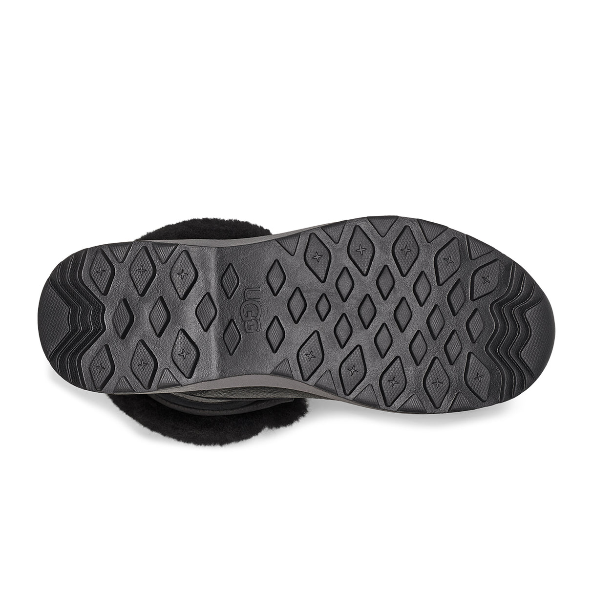 UGG® Adirondack III (Women) - Black Boots - Winter - Mid - The Heel Shoe Fitters