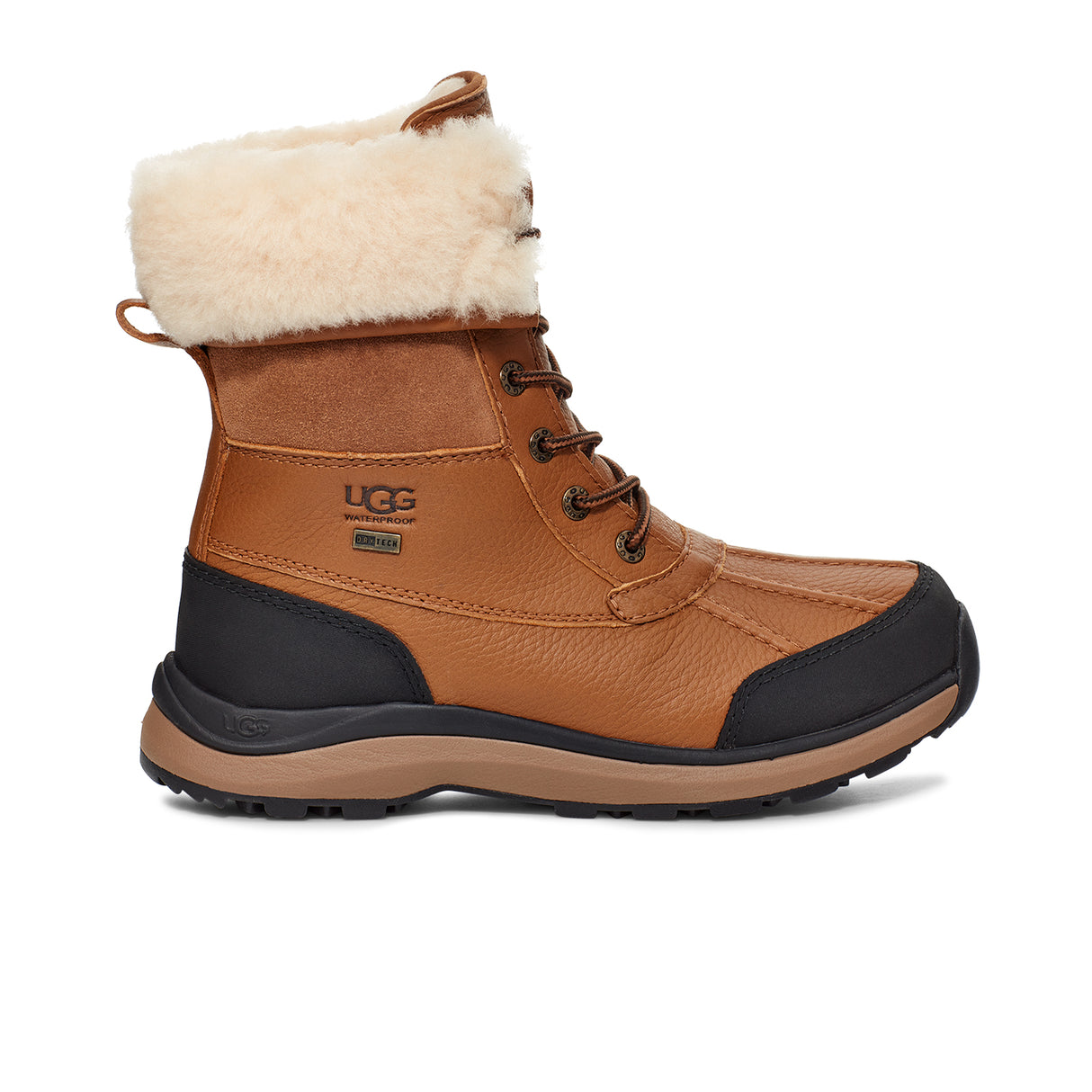 UGG® Adirondack III (Women) - Chestnut Boots - Winter - Mid - The Heel Shoe Fitters