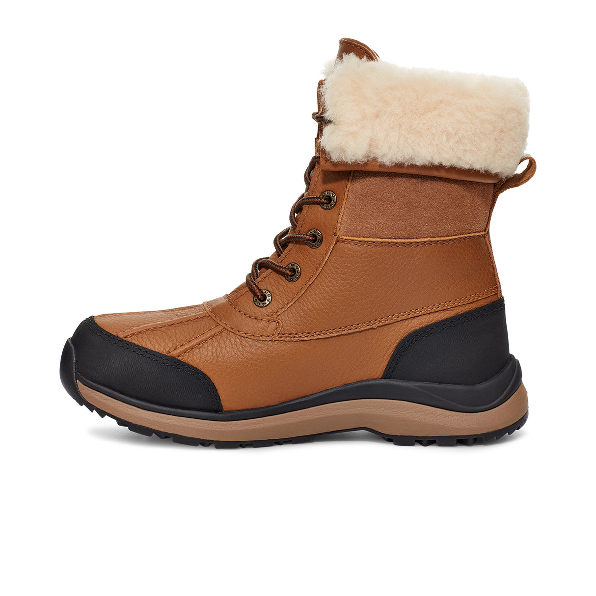 UGG® Adirondack III (Women) - Chestnut Boots - Winter - Mid - The Heel Shoe Fitters