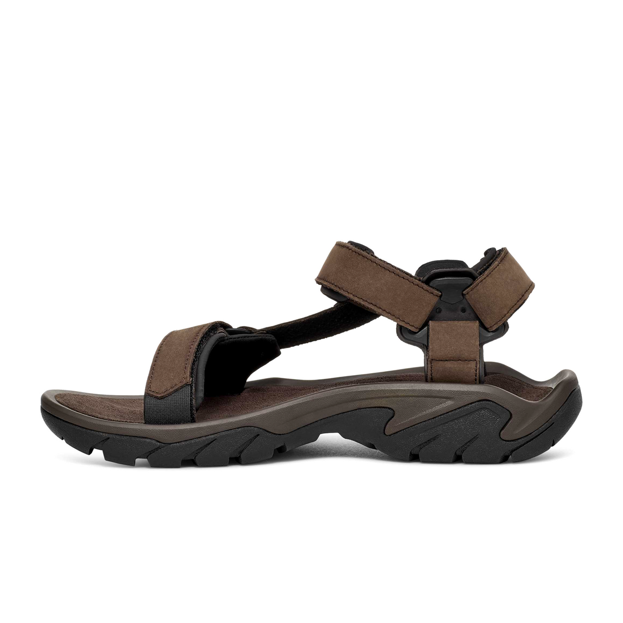 Teva Terra Fi 5 Universal Leather Active Sandal (Men) - Turkish Coffee Sandal - Active - The Heel Shoe Fitters