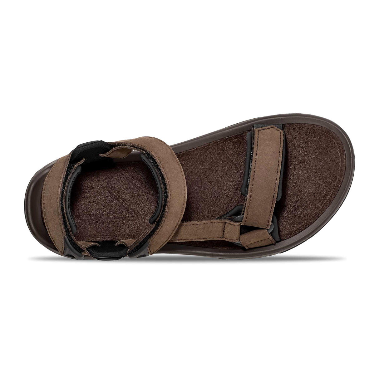 Teva Terra Fi 5 Universal Leather Active Sandal (Men) - Turkish Coffee Sandal - Active - The Heel Shoe Fitters