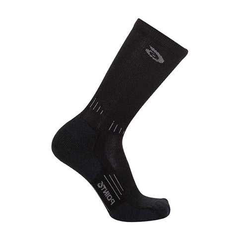 Point6 Tactical Tracker Extra Light Crew Sock (Women) - Black Accessories - Socks - Lifestyle - The Heel Shoe Fitters