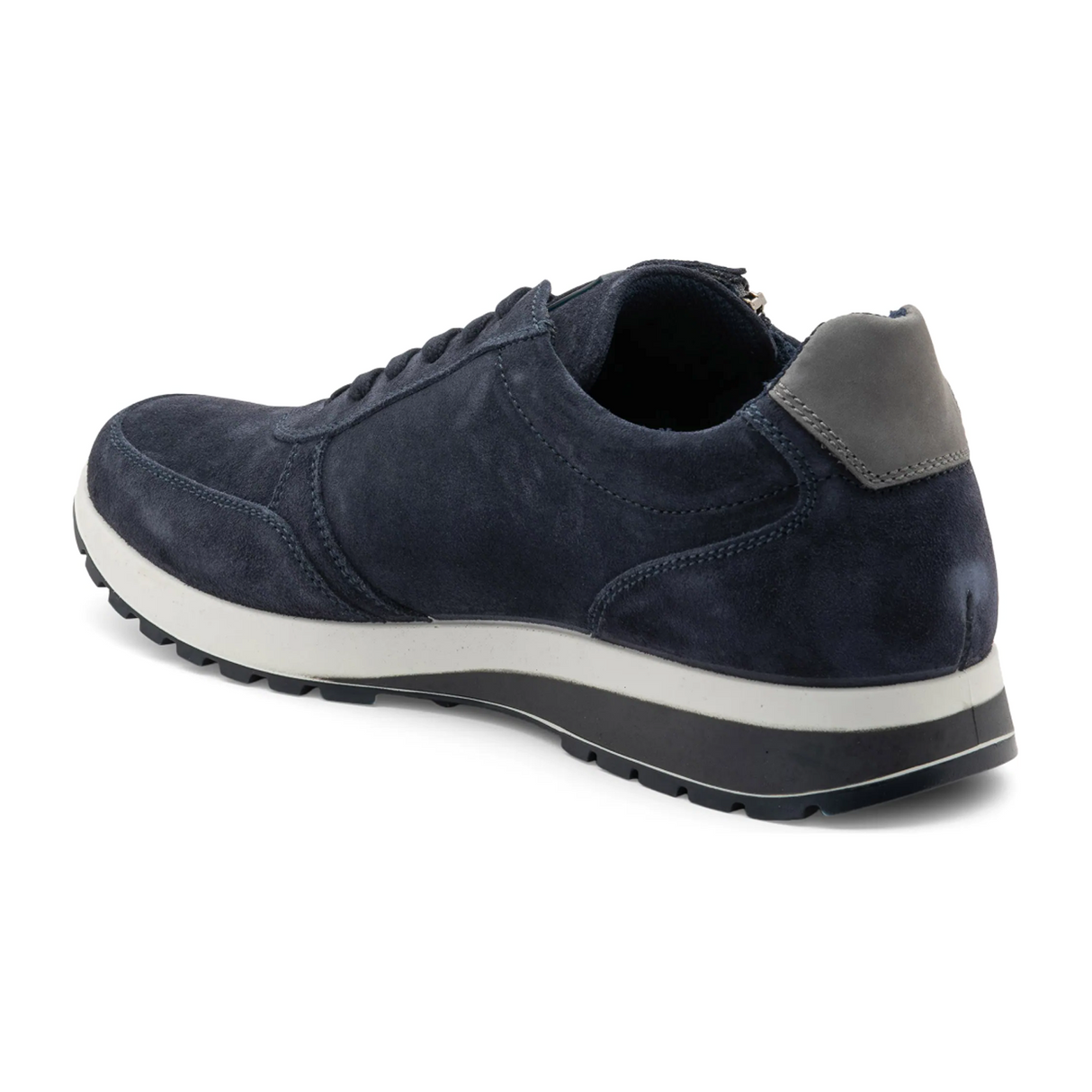 Ara Murray Lace Up Sneaker (Men) - Navy/Grey Athletic - Casual - Lace Up - The Heel Shoe Fitters