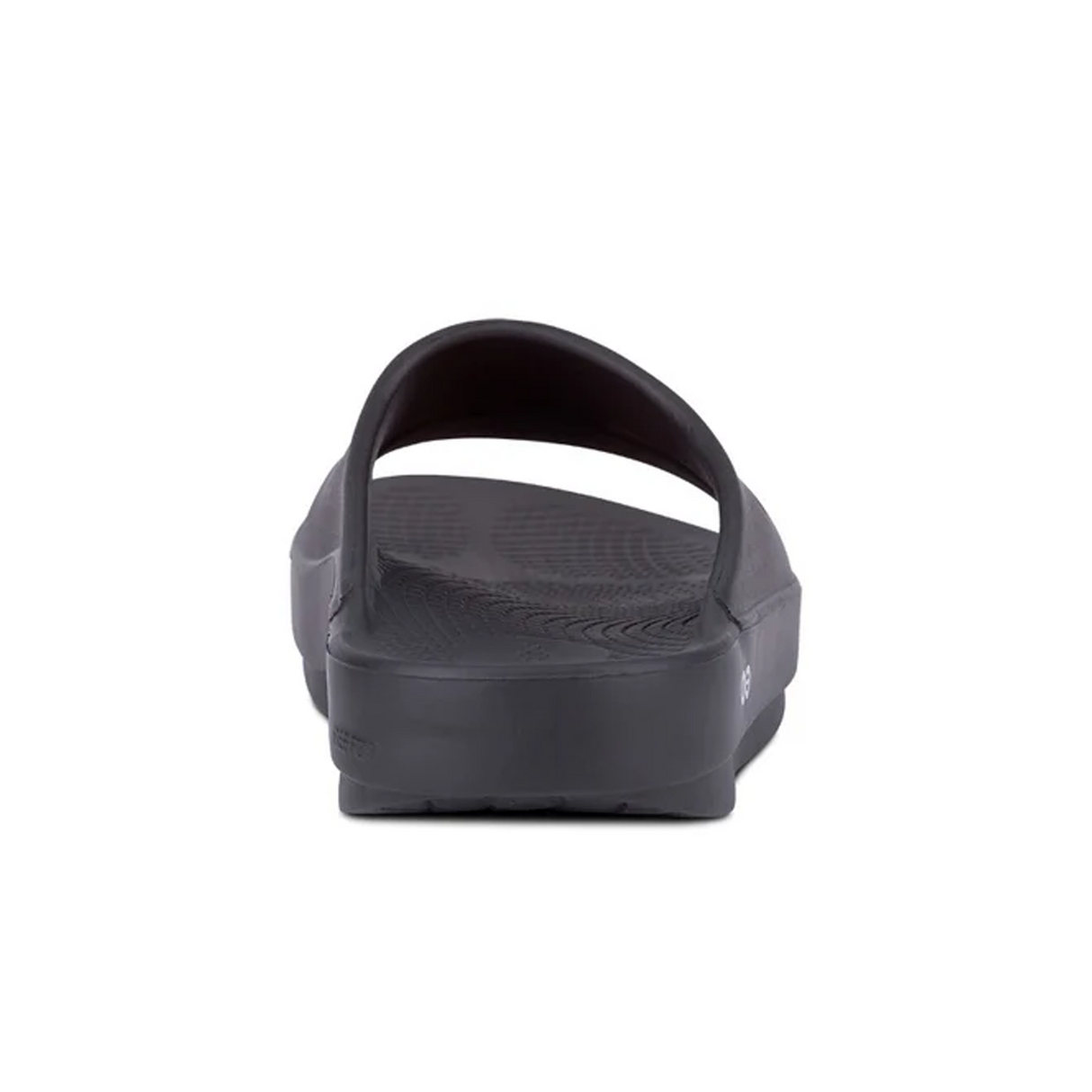 Oofos OOahh Slide Sandal (Unisex) - Black Sandal - Slide - The Heel Shoe Fitters