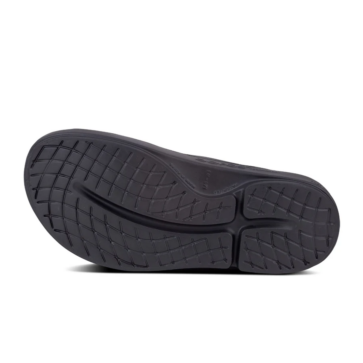 Oofos OOahh Slide Sandal (Unisex) - Black Sandal - Slide - The Heel Shoe Fitters