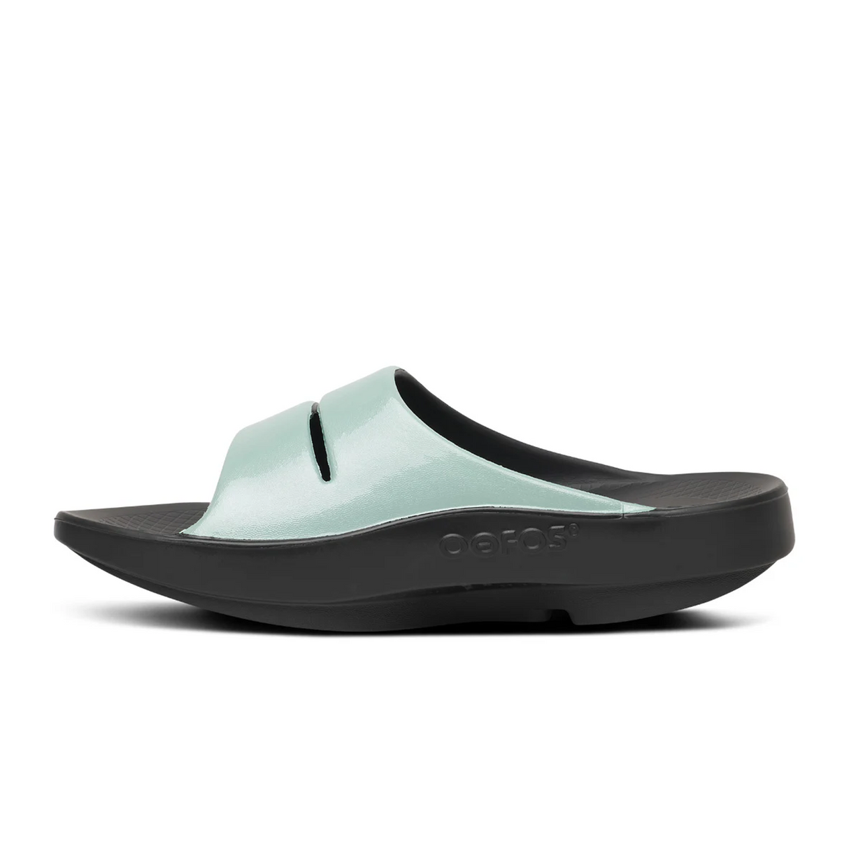 Oofos OOahh Luxe Slide (Women) - Oasis