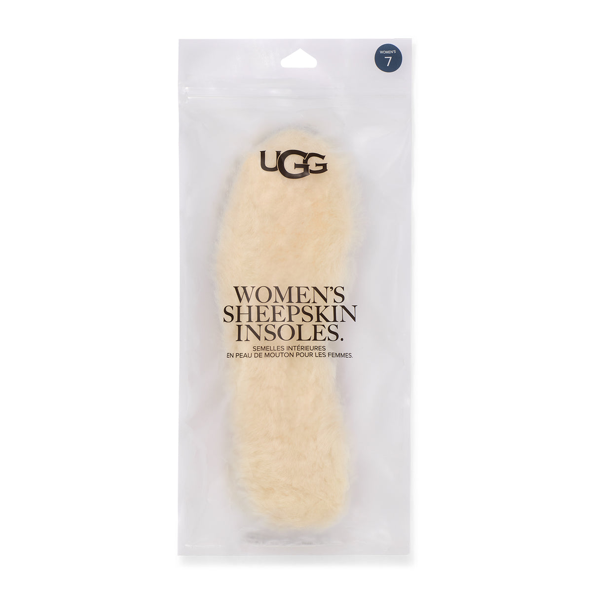 UGG® Sheepskin Insole (Unisex) - Natural Accessories - Orthotics - FullLength - The Heel Shoe Fitters