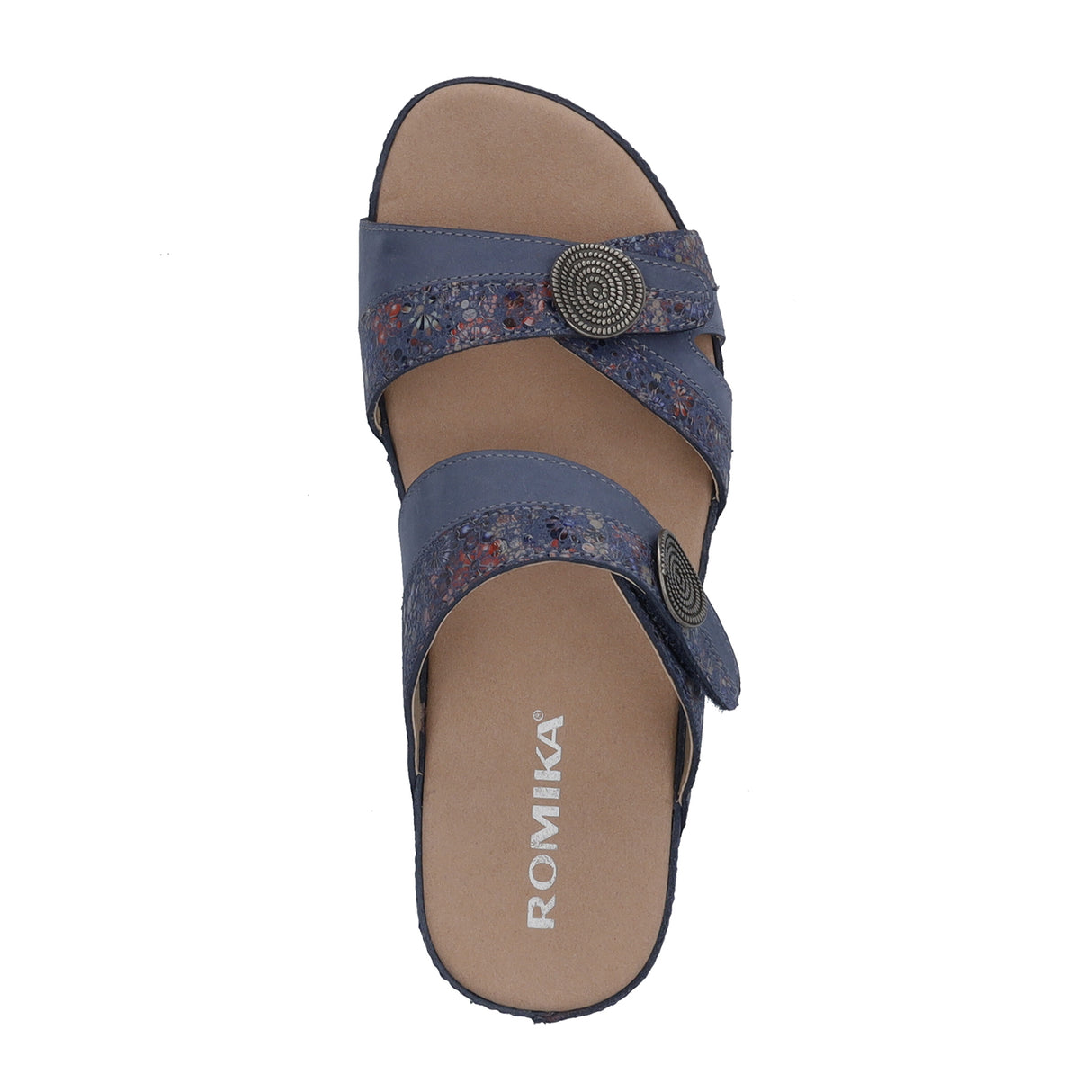 Romika Fidschi 22 Slide Sandal (Women) - Ocean Sandals - Slide - The Heel Shoe Fitters
