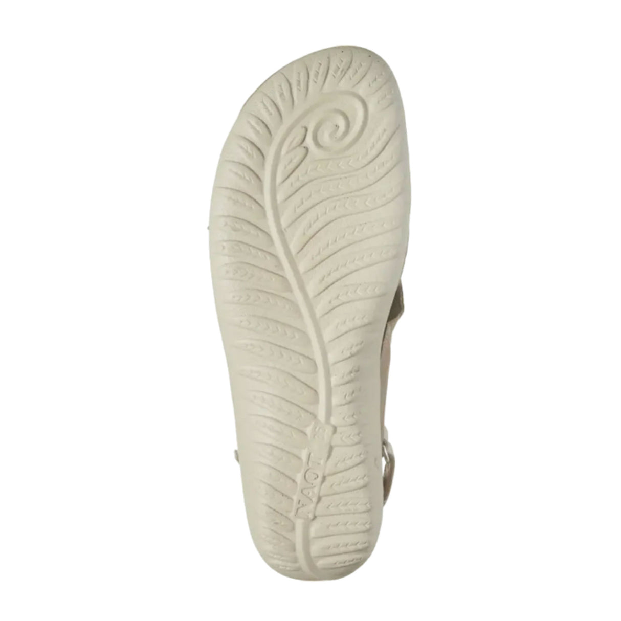Naot Niho Backstrap Sandal (Women) - Soft Stone Leather/Soft Ivory Leather - The Heel Shoe Fitters