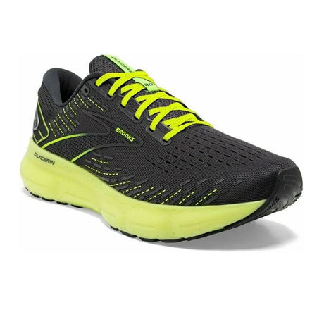 Brooks Glycerin 20 Running Shoe (Men) - Ebony/Nightlife Athletic - Running - The Heel Shoe Fitters