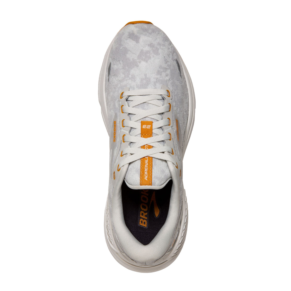 Brooks Adrenaline GTS 23 Camo Running Shoe (Men) - Blanc/Gray/Sunflower Athletic - Running - Cushion - The Heel Shoe Fitters