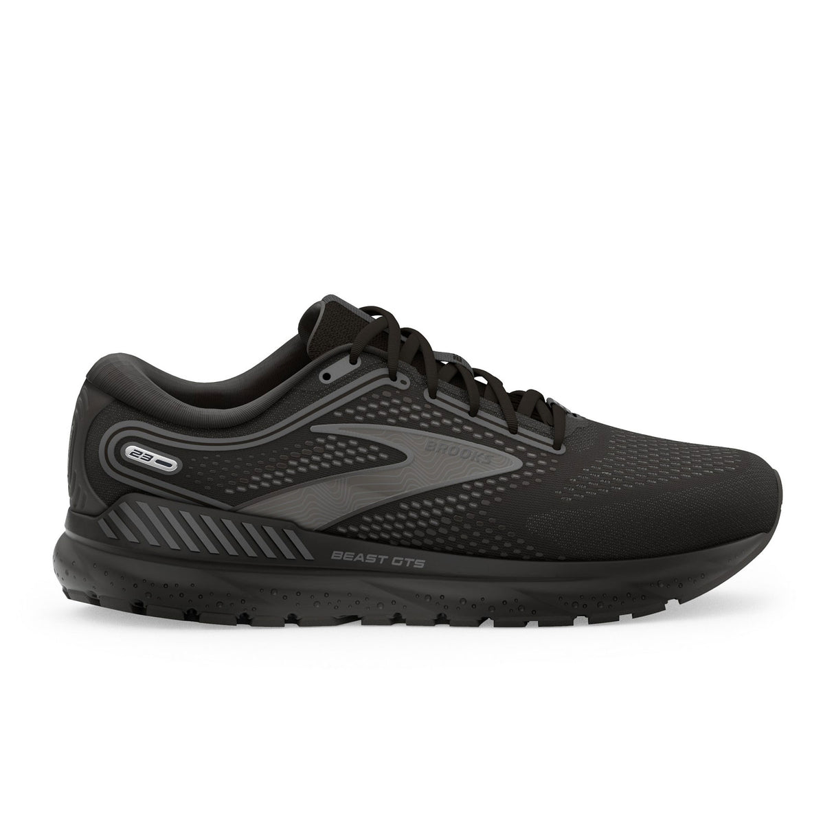 Brooks Beast GTS 23 Running Shoe (Men) - Black/Ebony/Gunmetal Athletic - Running - The Heel Shoe Fitters