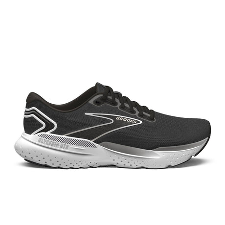 Brooks Glycerin GTS 21 Running Shoe (Men) - Black/Grey/White Athletic - Running - The Heel Shoe Fitters