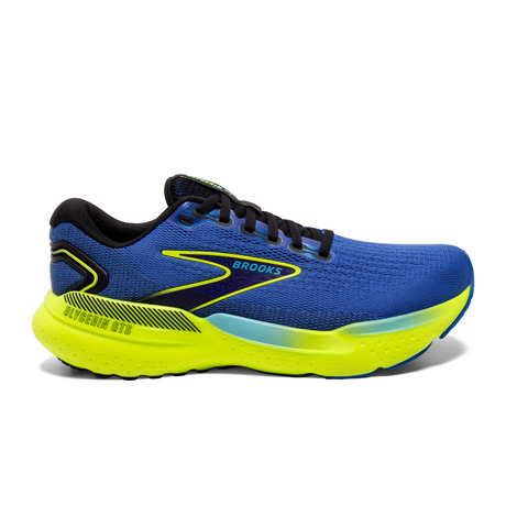 Brooks Glycerin GTS 21 (Men) - Blue/Nightlife/Black Athletic - Running - The Heel Shoe Fitters