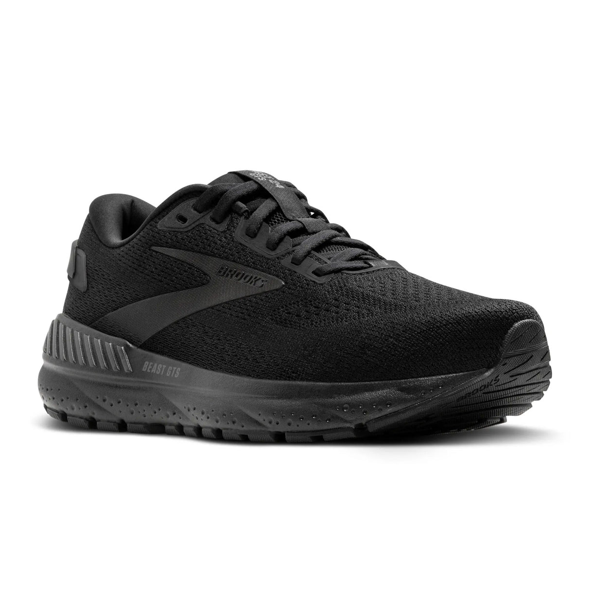 Brooks Beast GTS 24 Running Shoe (Men) - Black/Black/Ebony Athletic - Running - Motion Control - The Heel Shoe Fitters